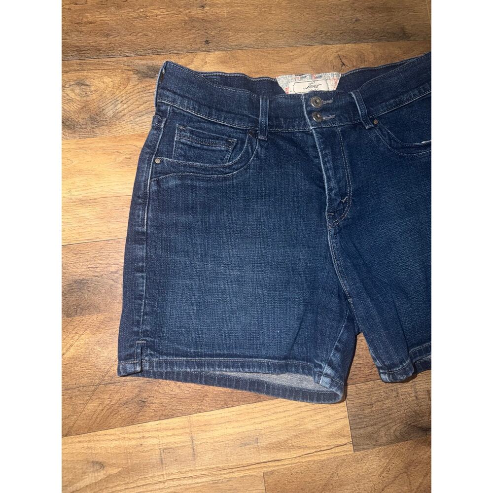 Levi’s women’s blue jeans shorts - Picture 2 of 16